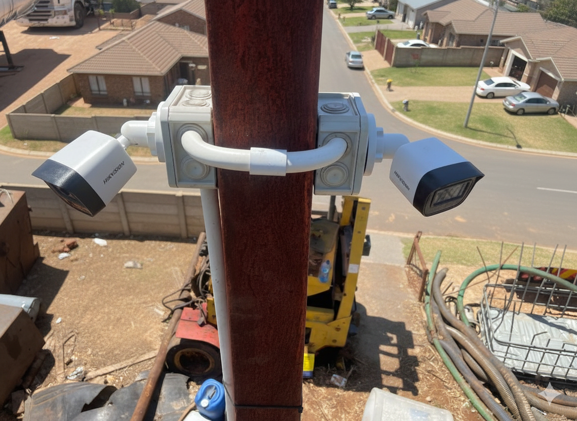 CCTV Camera Installation