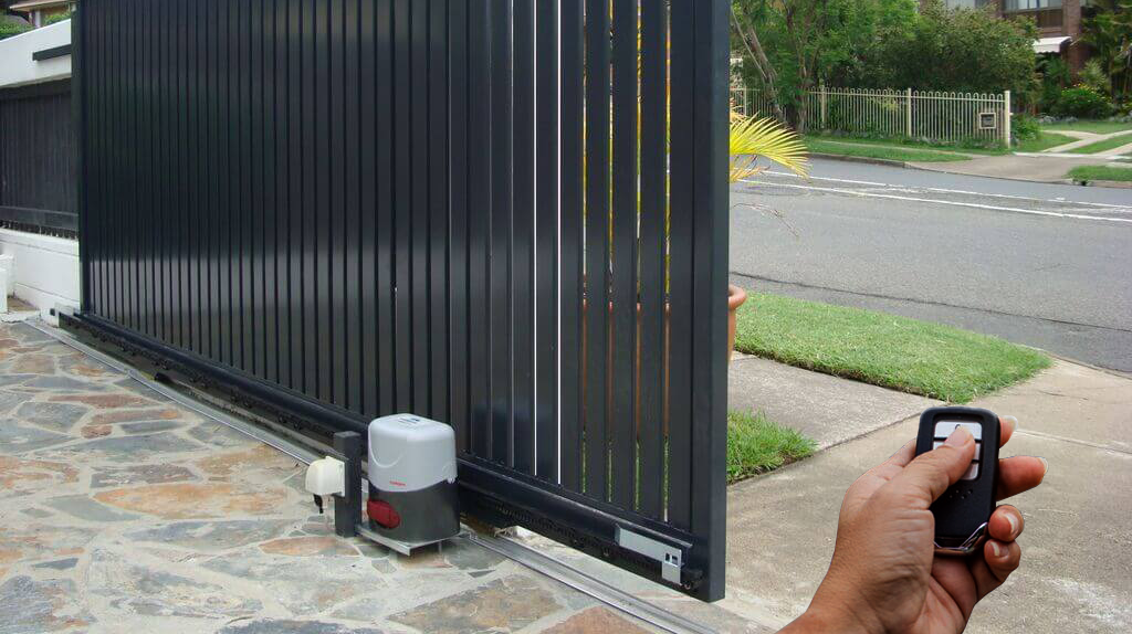 Automated Gates Installation