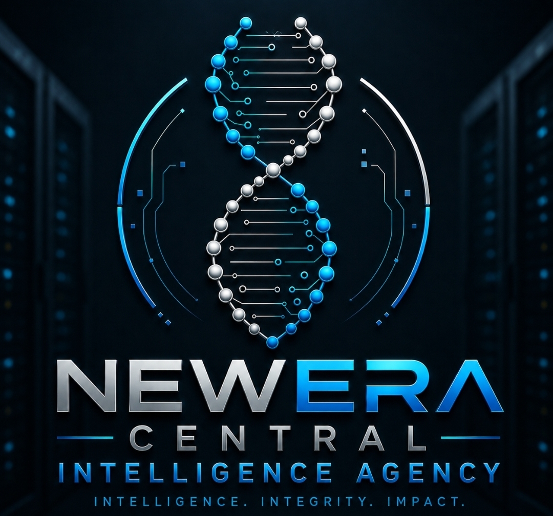 NewEra Central Intelligence Agency operational intelligence technology ecosystem
