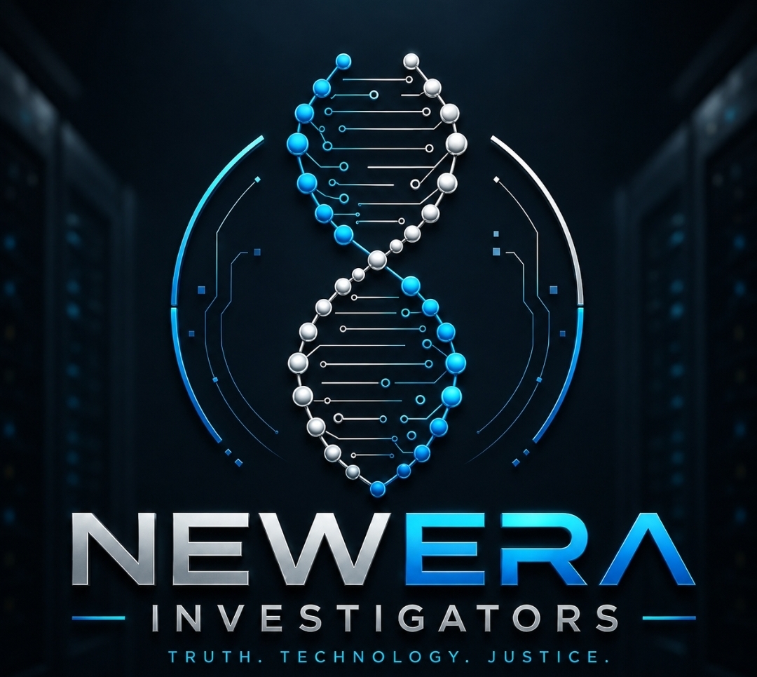NewEra Investigators digital investigation and case management system
