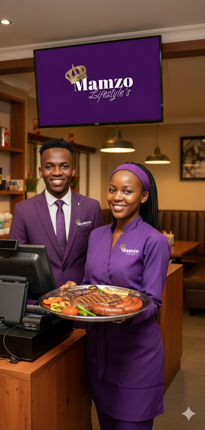 Mamzo Lifestyles – Food & Delivery
