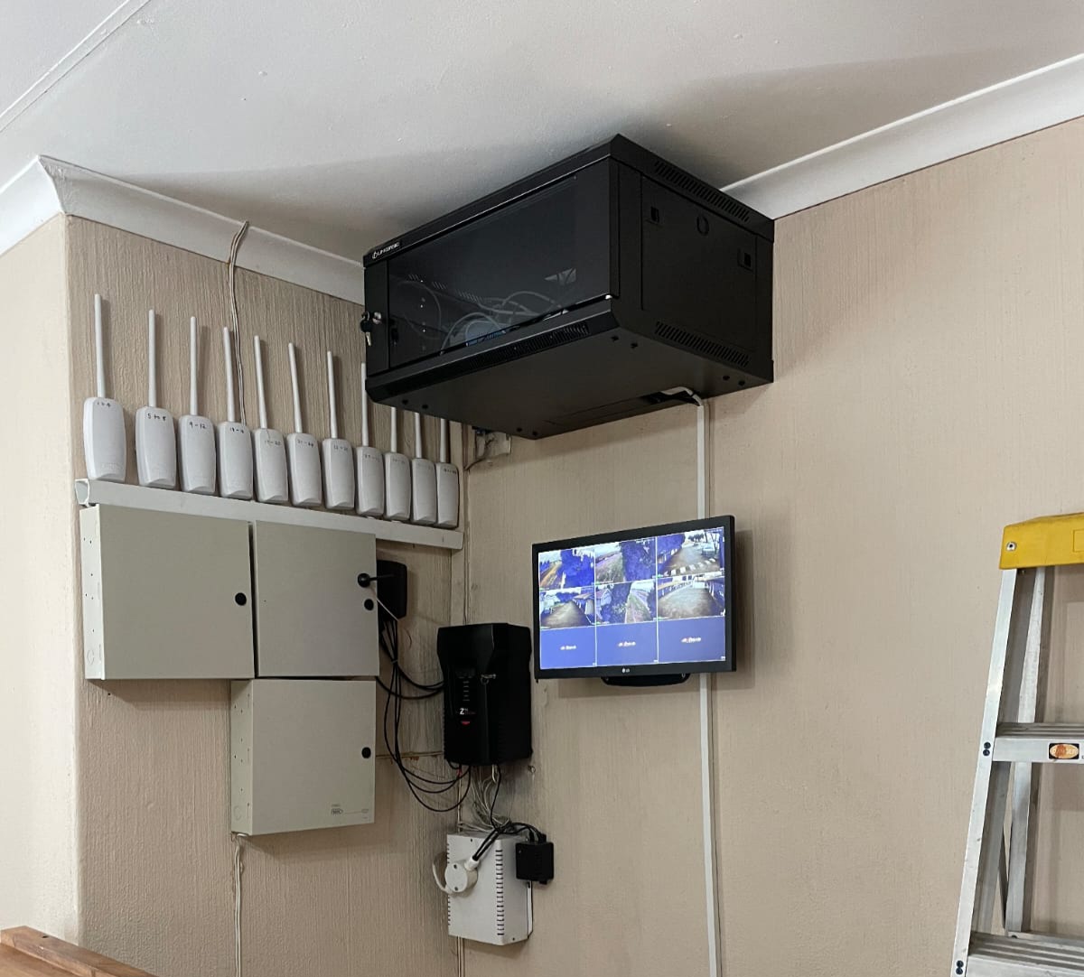 CCTV Monitoring System